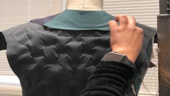 Therapeutic Touch: Reactive Textiles and Smart Clothing for Anxiety Disorders