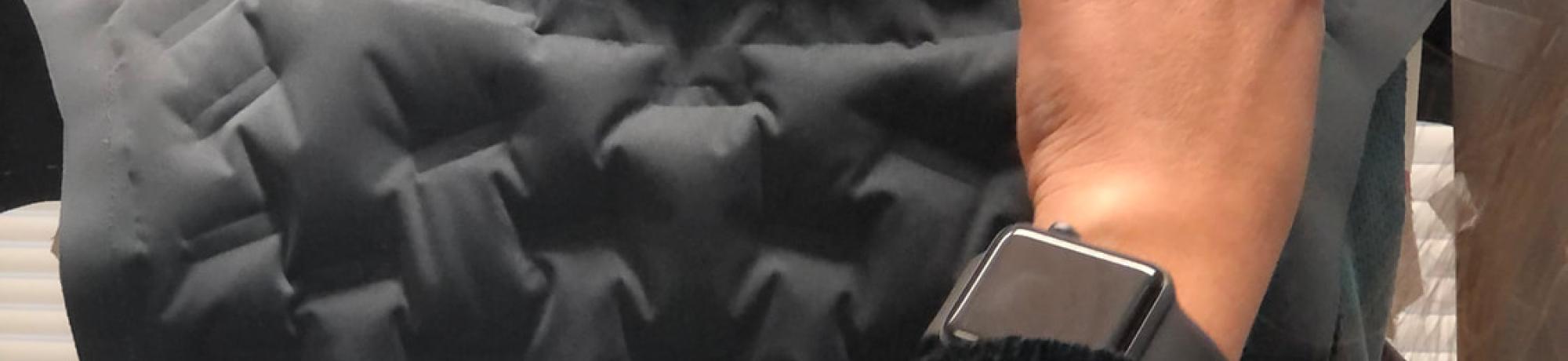 Therapeutic Touch: Reactive Textiles and Smart Clothing for Anxiety Disorders